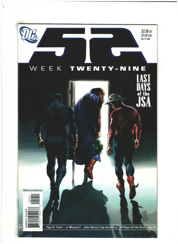 52 Week Twenty-Nine #29 VF+ 8.5 DC Comics Last Days of the JSA 2006 