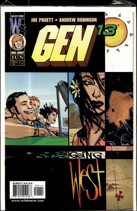 Gen 13: Going West (1999) Gen 13