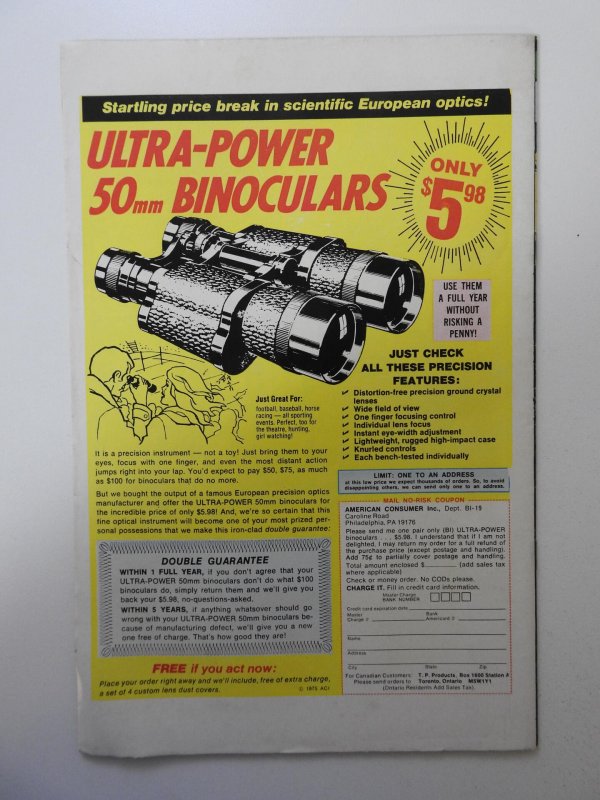 Chamber of Chills #18  (1975) VG/FN Condition!