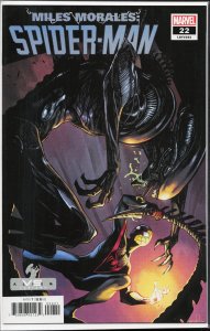 Miles Morales: Spider-Man #22 Variant Cover (2021)