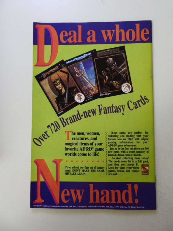 The Incredible Hulk #386 (1991) VF+ condition