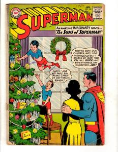 Superman # 166 VG DC Comic Book Smallville Batman Flash Green Lantern JL16