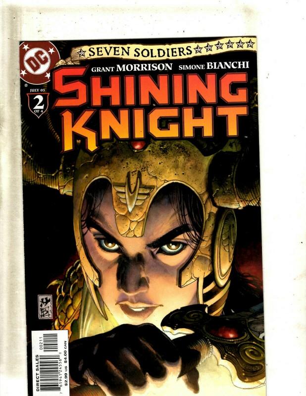 9 Comics Soldiers Victory #1 Shining Knight 1 2 3 4 + Manhattan Guardian 1-4 CJ6