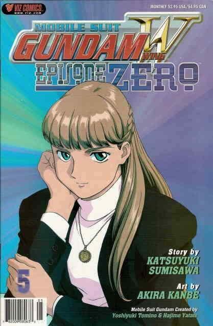 Gundam Wing: Episode Zero #5 VF/NM; Viz | save on shipping - details inside