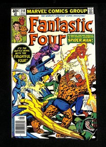 Fantastic Four #218