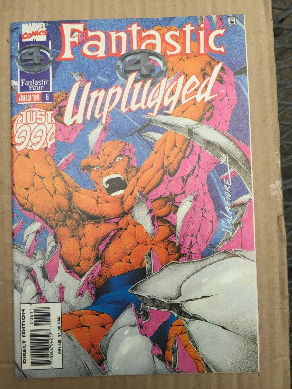 Fantastic Four Unplugged #6 (1996)