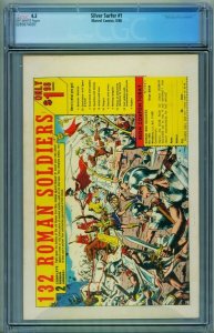 SILVER SURFER #1 CGC 4.5-1968-Marvel Silver-Age 0285874030