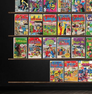 Huge Lot 140+ Comics with Justice League America, Jughead, Everything& & More!