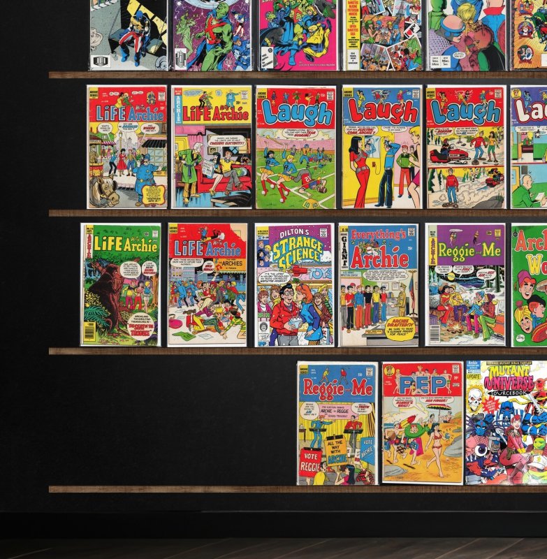 Huge Lot 140+ Comics with Justice League America, Jughead, Everything& & More!