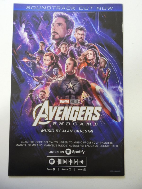 Absolute Carnage: Symbiote of Vengeance (2019) NM- Condition