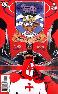 Batman, Incorporated #5 (2011) Grant Morrison