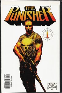 The Punisher #1 (2000)