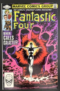 FANTASTIC FOUR #244! VF+ • 1st Frankie Raye Nova! Marvel • 1982