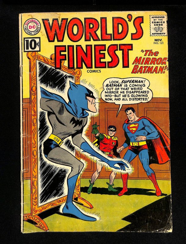 World's Finest Comics #121