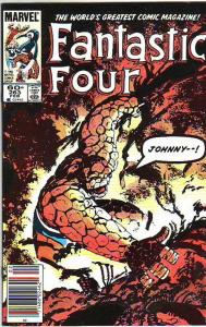 Fantastic Four #263 (Feb-84) NM- High-Grade Fantastic Four, Mr. Fantastic (Re...