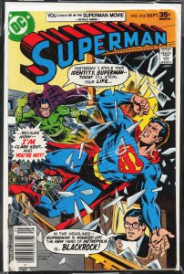 Superman #315 (1977) Superman