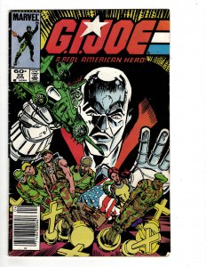 G.I. Joe: A Real American Hero #22 (1984) J610