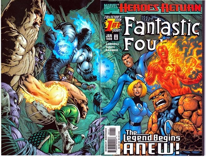 Fantastic Four  (vol. 3) #1