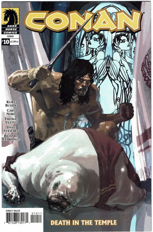 Conan #10  (2004) Dark Horse  NM