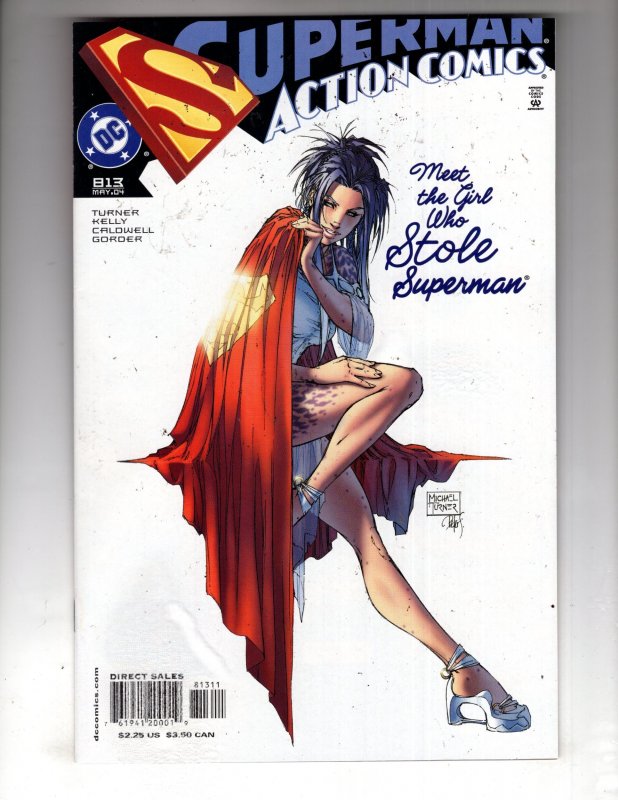 Action Comics #813 (2004)  >>> 1¢ AUCTION! No Resv! SEE MORE!!! / ID#07