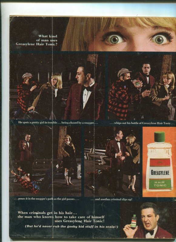 MAD #113 (4.5) JACK IN A BOX COVER 1967