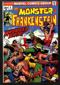 The Frankenstein Monster #4 (1973)