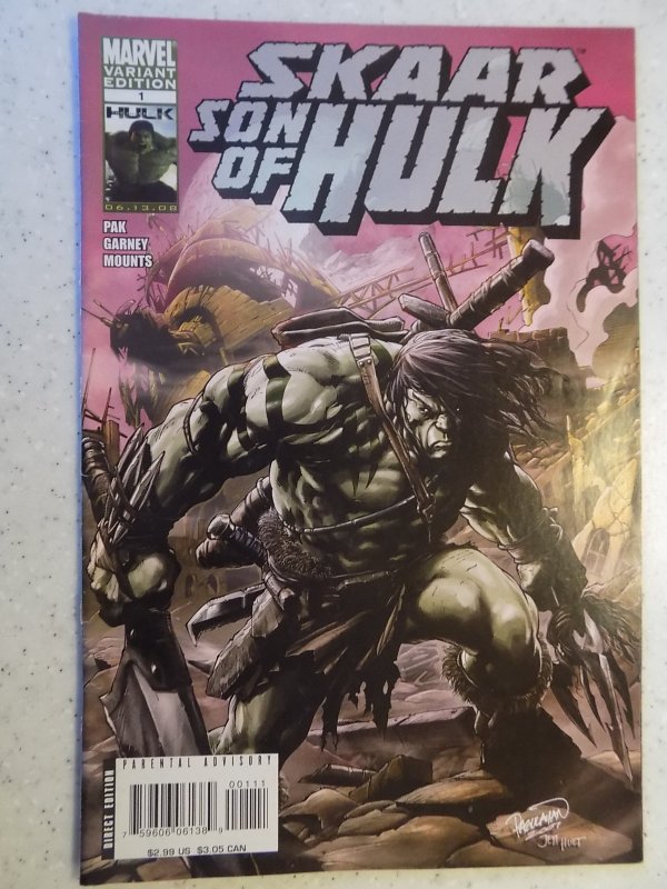 SKAAR SON OF HULK # 1 VARIANT