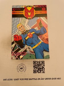 Miracleman # 4 VF/NM Eclipse Comic Book Alan Moore & Alan Davis 19 J221