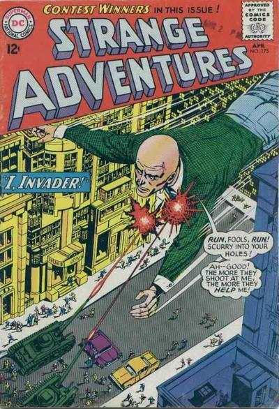 Strange Adventures (1950 series) #175, Fine- (Stock photo)