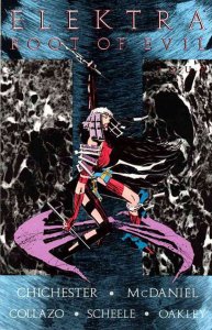 Elektra (1st Series) #4 FN ; Marvel | Root of Evil