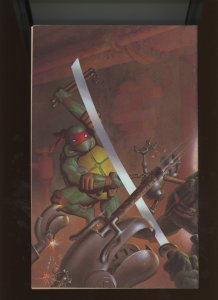 (1986) Teenage Mutant Ninja Turtles #2: KEY! 3RD PRINTING! WRAPAROUND! (9.0/9.2)