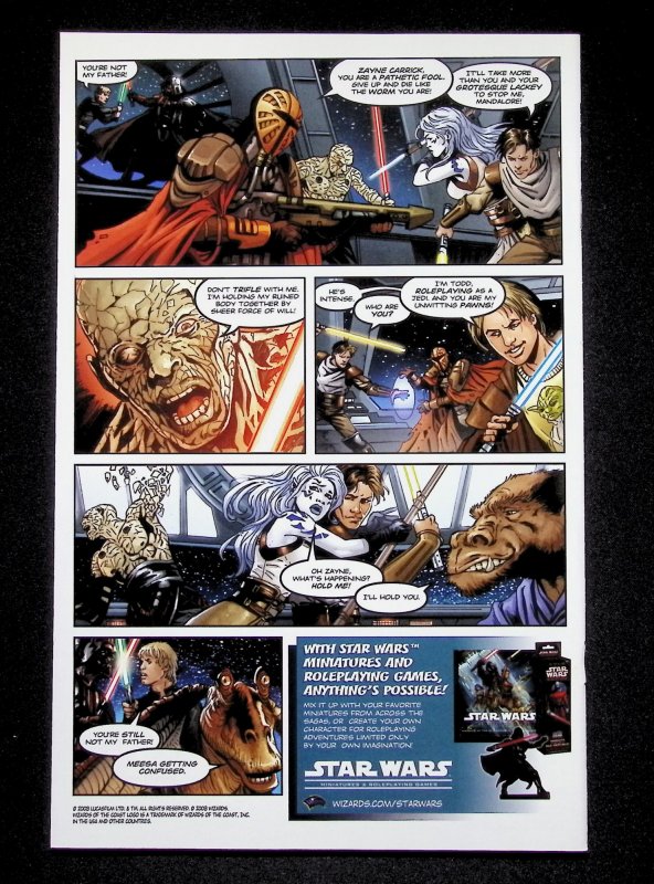 Star Wars: Legacy #28