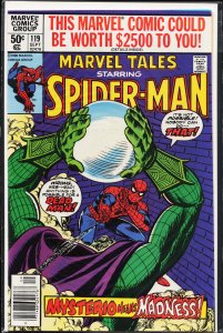Marvel Tales #119 (1980) Spider-Man