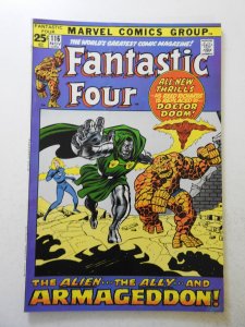 Fantastic Four #116 (1971) VG/FN Condition! stains front/back cover