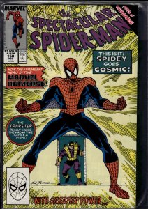 The Spectacular Spider-Man #158 (1989) Spider-Man [Key Issue]