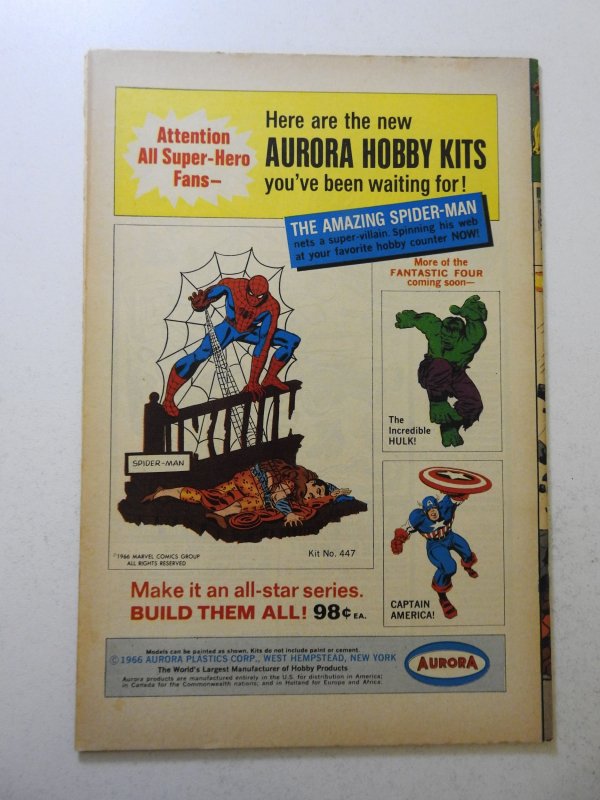 Fantastic Four #60 (1967) FN Condition!