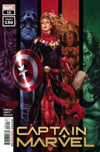 Captain Marvel #16 Comic Book 2020 - Marvel