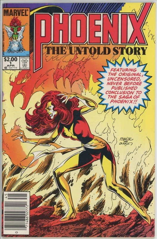 Phoenix The Untold Story #1 (1984) - 5.0 VG/FN *X-Men #137 Original Ending* 