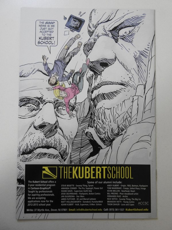 Batgirl #5 (2012) VF+ Condition!