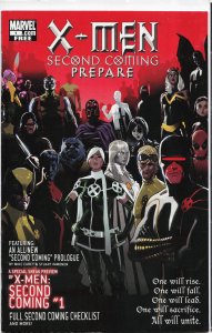 Second Coming: Prepare (2010) X-Men