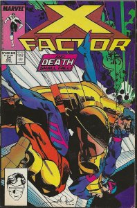 X-Factor #34 (1988) - VF/NM