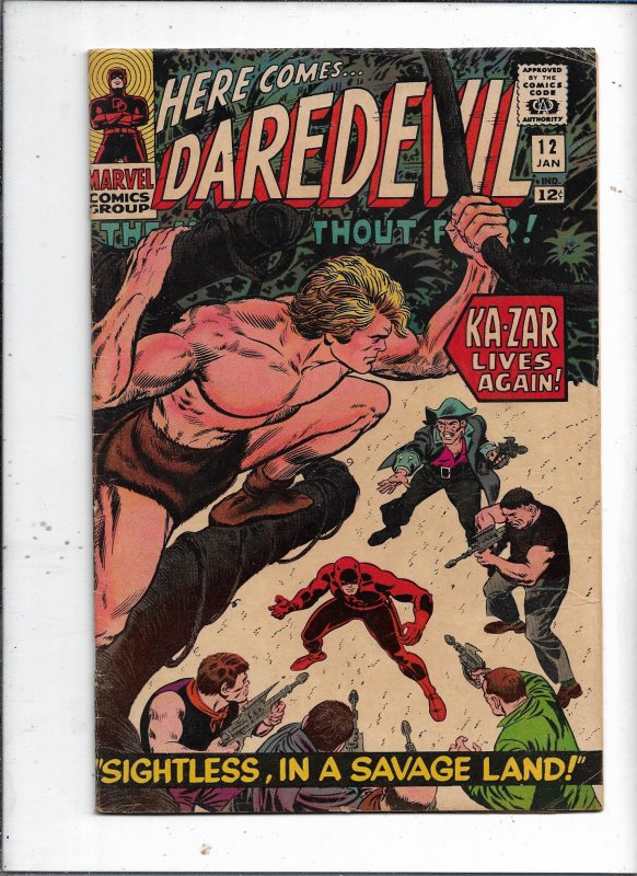 Daredevil #12 (1966)   VG/FN