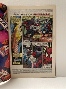 Web Of Spiderman #98