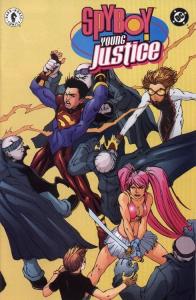 SPYBOY/YOUNG JUSTICE #3