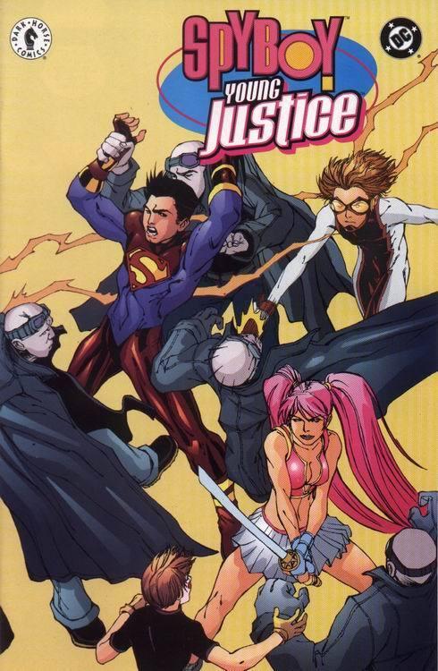 SPYBOY/YOUNG JUSTICE #3