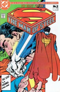 Man of Steel (1986 series)  #5, NM- (Stock photo)