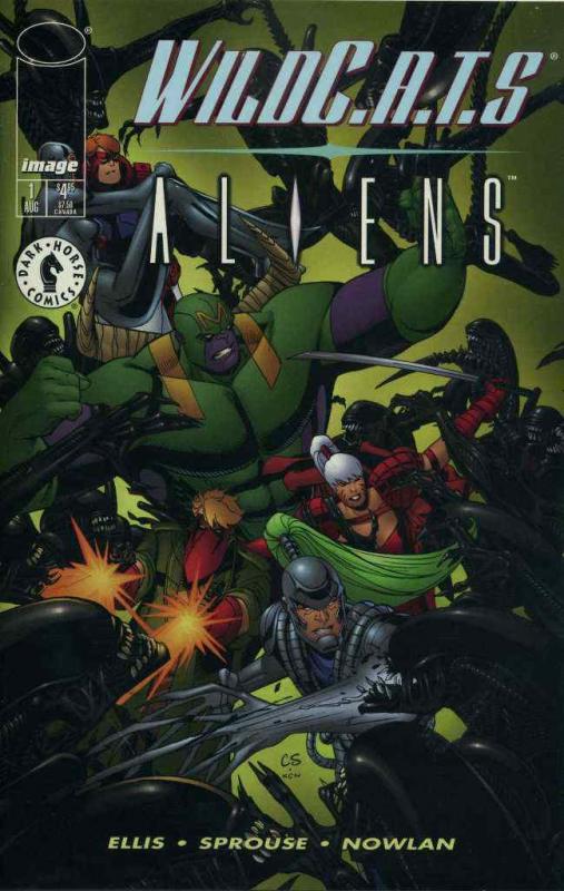 WildC.A.T.S/Aliens #1 VF; Image | save on shipping - details inside