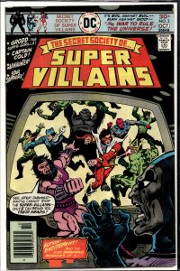 Secret Society of Super-Villains #3 (1976) The Secret Society of Super-Villains