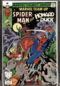 Marvel Team-Up #96 (1980) Howard the Duck