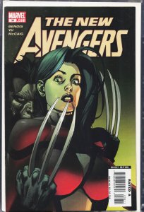 New Avengers #36 (2008) Wolverine